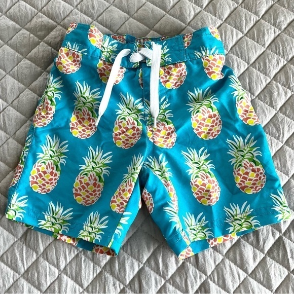 Janie & Jack boys swim trunks - Picture 3 of 7